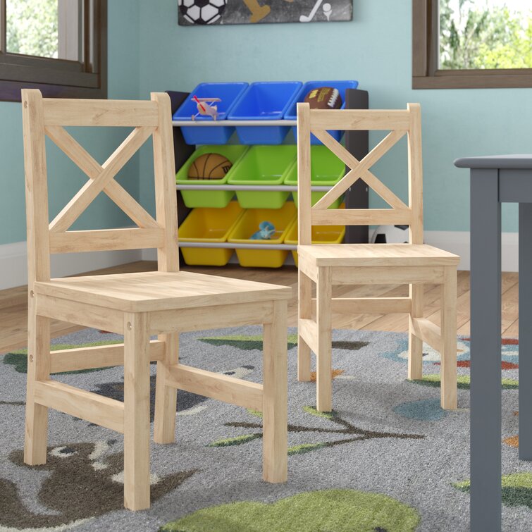 Unfinished childrens best sale table and chairs